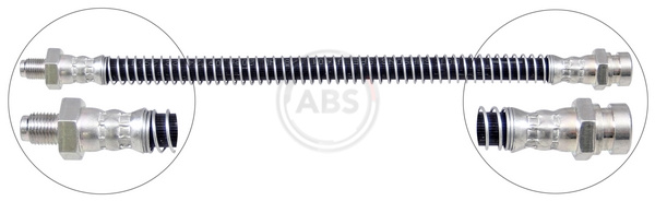 Brzdová hadica A.B.S.